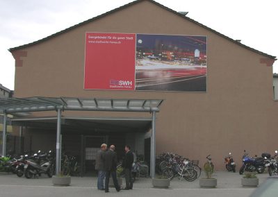 XXL-Digitaldruck Großformatbanner