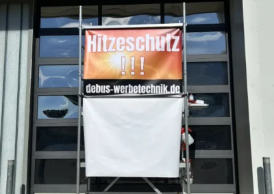 Sektionaltorfolierung