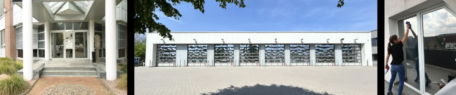 Sonnenschutzfolien Hitzeschutz